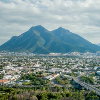 montagnes (Cerro de la Silla)
