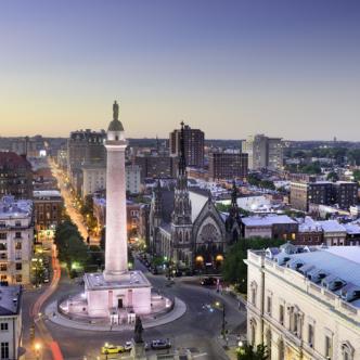 Washington Monument de Baltimore